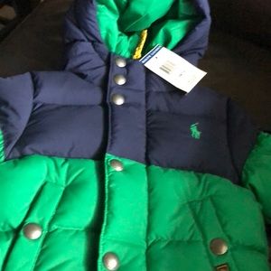 BRAND NEW RL POLO COAT 9mo